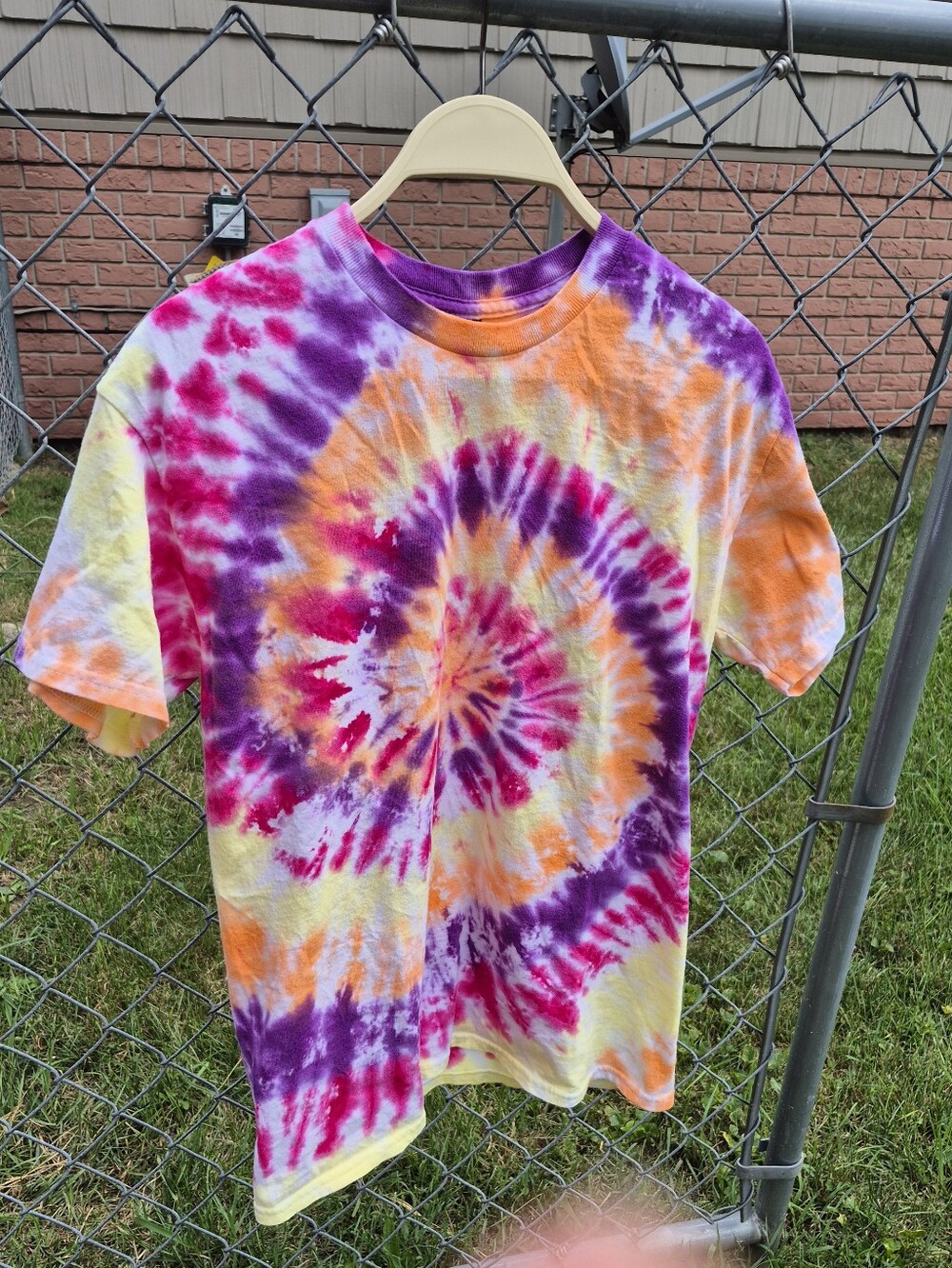 Unisex Medium Tie-Dye Shirt